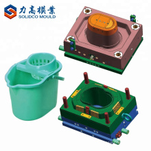 Customized Plastic high quality injection mop bucket mould